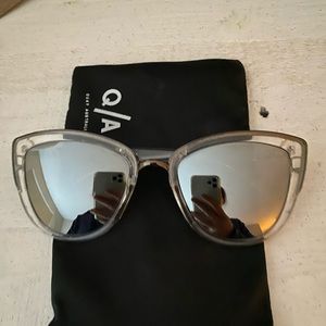 Quay Australia My Girl 55mm Cat Eye Sunglasses